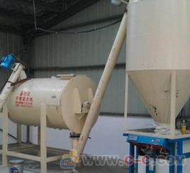 革新传统工艺 现代化改良型简易干粉砂浆生产线解析