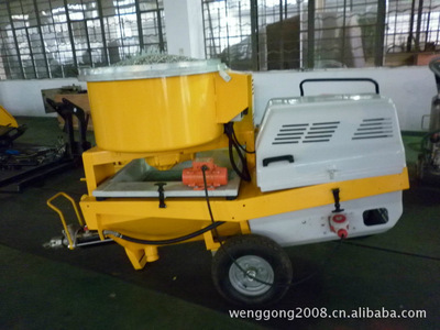 供应带搅拌砂浆喷涂机与干粉砂浆喷涂机 现代建筑施工的效率革新