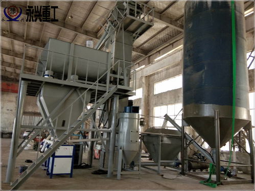 辽宁优质干粉砂浆成套设备与干粉混合设备出售 打造高效生产线