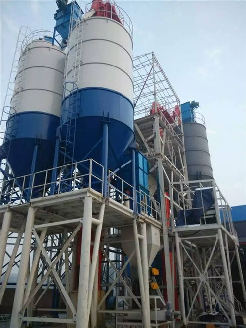 慧鑫建材机械公司 干粉砂浆成套设备的专业制造者