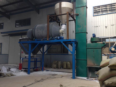 干粉砂浆设备 日产80吨图纸定做在崇左铸就辉煌